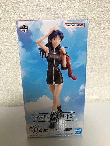 Evangelion figur misato - figur,