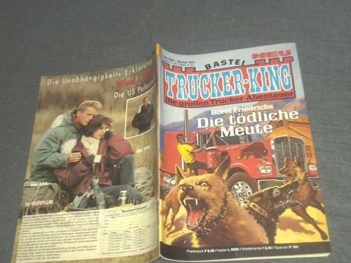 Trucker king abenteuer roman - king,