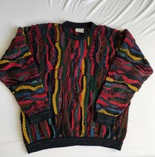 Coogi Australia Rap HipHop Vintage 90er retro biggie Sweater Pullover crazy...