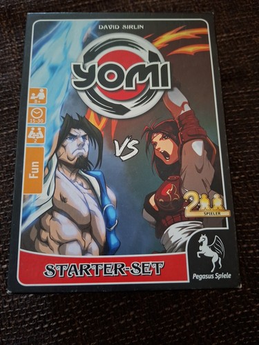 Yomi starterset kartenspiel - yomi,