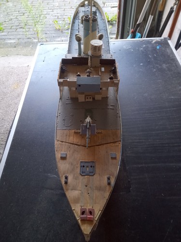 Hmcs snowberry modellboot - rc,