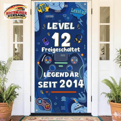 Game deko geburtstag - deko, 12