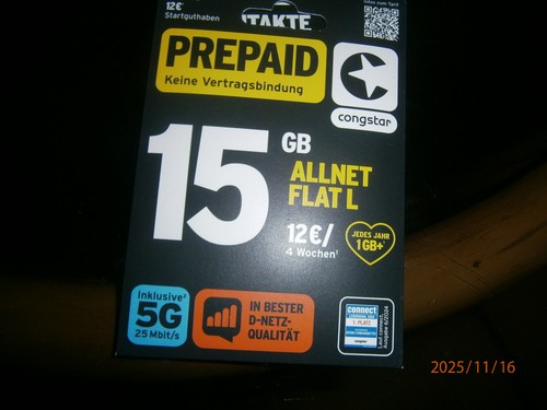 Congstar prepaid telefonkarte - congstar,