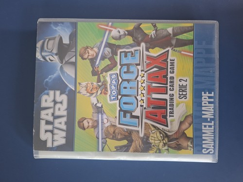 Star wars force - star, attax