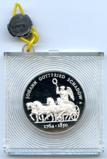 DDR, 10 Mark 1989, Johann