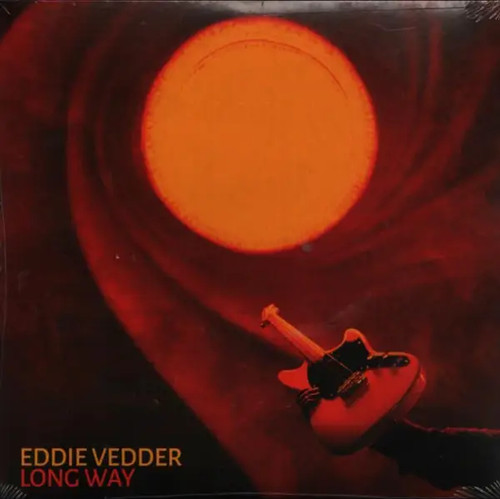 Eddie vedder long way vinyl - eddie,