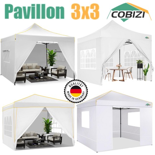 Faltpavillon 3mx3m wasserdicht - faltpavillon,