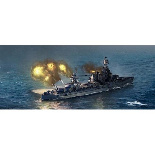 Trumpeter tru06712 uss - tru06712, bb-35
