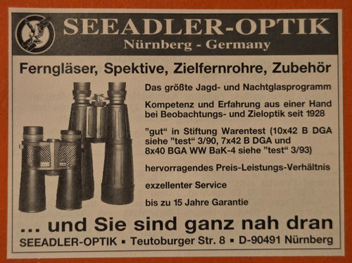 Seeadler optik nürnberg - seeadler,