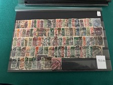 Firmenlochungen/Perfins Deutsches Reich, Posten von 100 Stück/1