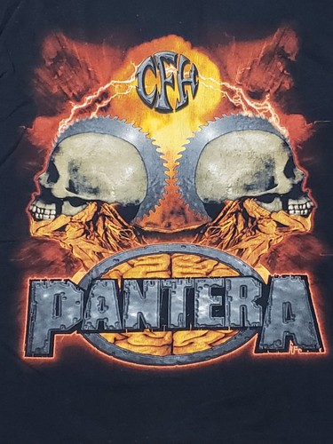 Pantera shirt vintage y2k - pantera, (l)