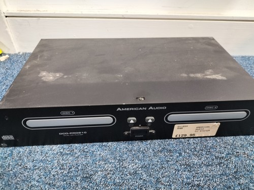 American audio dcd pro210 - dcd-pro210, dual