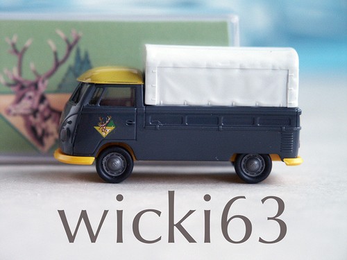 Brekina pritsche hirsch - vw, t1