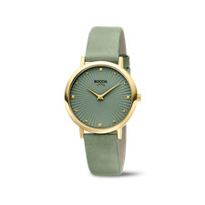 Boccia Titan-Damenuhr Analog