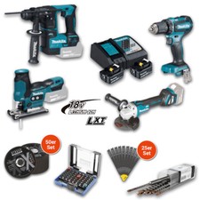 Makita ComboCit  18V Akku-Highlight- Set inklusive. 130 tlg.. Zubehörset