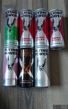 7 Energy Drink Dosen Sammlung
