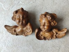 2 Vintage Puttenköpfe Paar