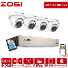 ZOSI 8CH 2MP H.265+