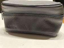 #T0210 -Leica Leder Tasche Case 17cm x 13cm x 5 cm