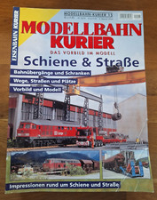 1 Modellbahn Kurier Nr 15 Schiene & Straße 3/2004 Sehr guter Zustand