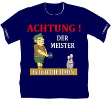 Bowling Sport T-Shirt Hemden