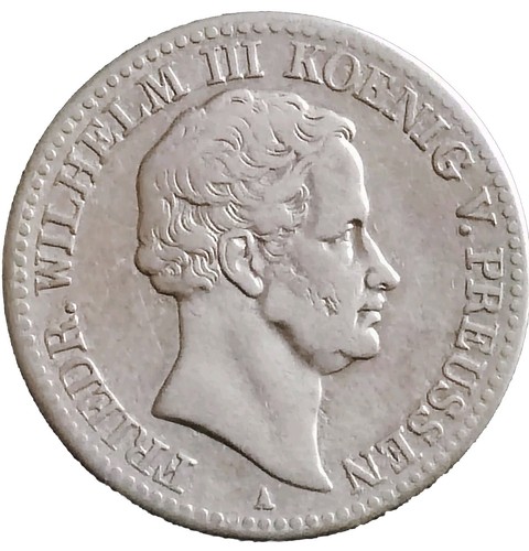 Preußen thaler 1831 silber - 1831,