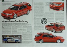 SAAB 9-5 AERO Sportcombi in 1-18 von DNA.. ein Modellbericht #2105c