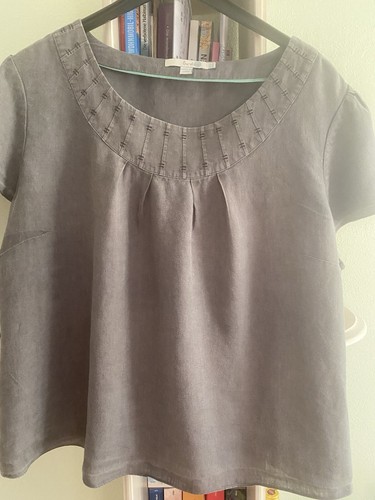 Boden bluse tunika - bluse, grau