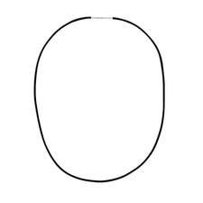 Kautschuk-Kette 2mm mit