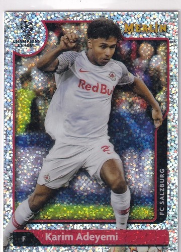 Topps merlin chrome - topps,