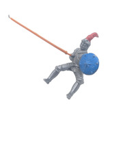Plastik ritter figur reiter - figur,