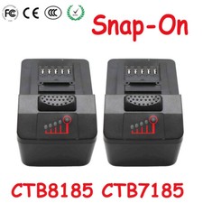 2x For Snap On 18V Akku