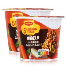 Maggi 5 Minuten Terrine Nudeln