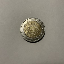 2 Euro Münze Gedenkmünze