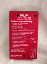 Ruf Lawinensonde Typ 2700 - 001 / LS2