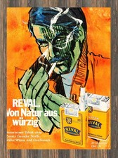 Reval - Reklame Werbeanzeige