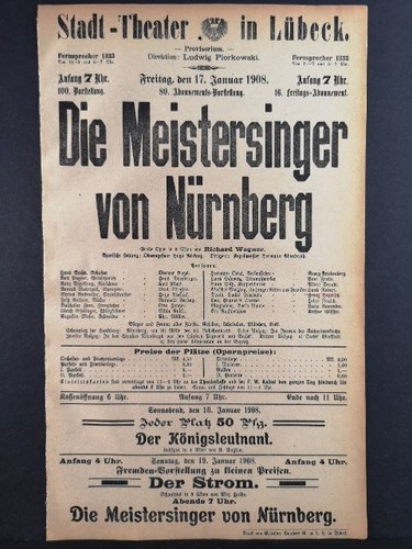 Die meistersinger von - die,