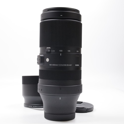 Sigma contemporary 100 400mm - sigma, 100-400mm