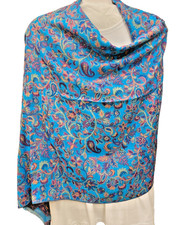 Cashmere Paisley Scarf Soft