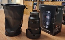 Sony Master Standard FE 24-70mm F2.8 GM, gebraucht, OVP, sehr guter Zustand