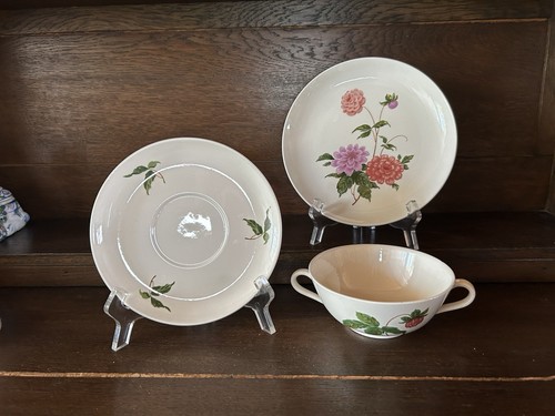 Vtg villeroy boch - villeroy, dahlia