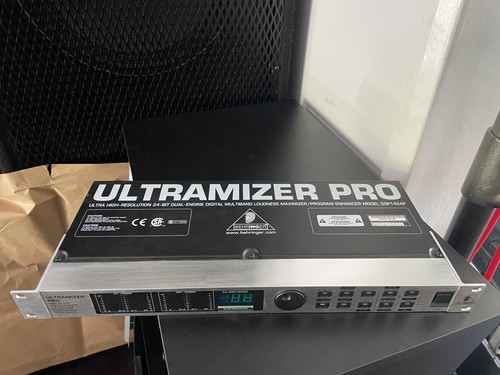 Behringer ultramizer pro - ultramizer,
