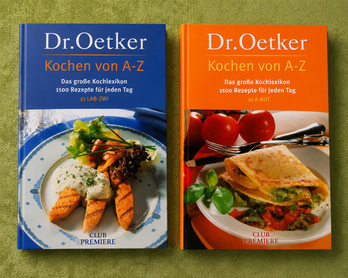 Oetker kochen von z - dr.,