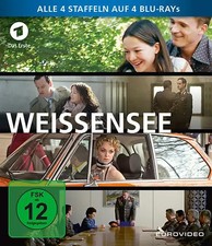 Weissensee - Alle vier Staffeln auf 4 Blu-rays [4 Discs]