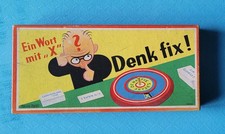 Denk fix! | Das heitere Gesellschaftsspiel | Rate-Klassiker Spear-Spiel Nr 26303