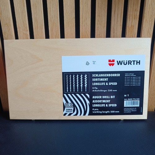 Würth schlangenbohrer - würth,