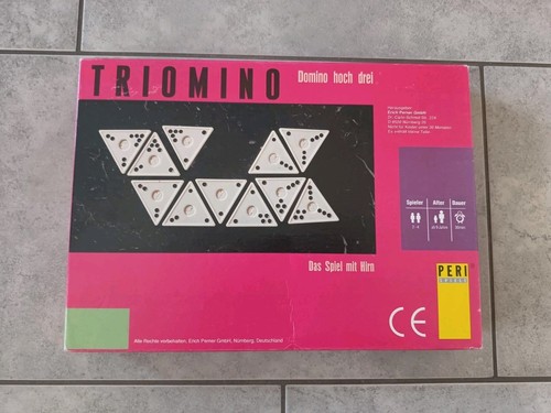 Triomino domino hoch - triomino,