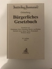 Grüneberg BGB Kommentar, 82