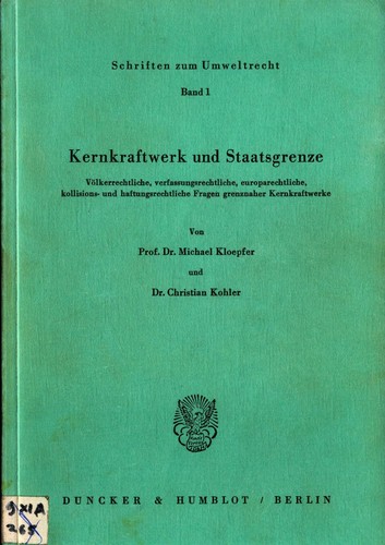 Kernkraftwerk und staatsgrenze - kernkraftwerk,