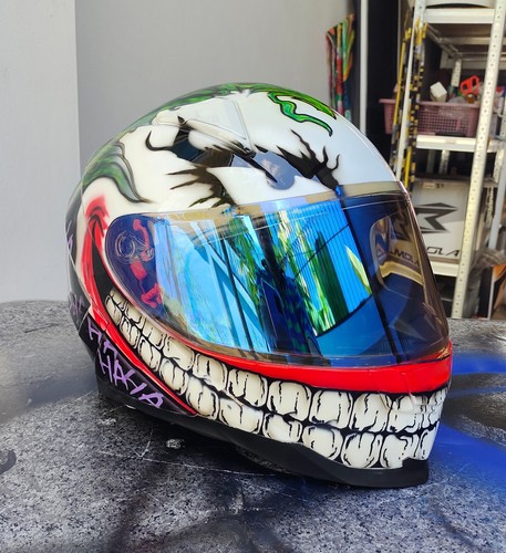 Joker custom airbrush - joker,